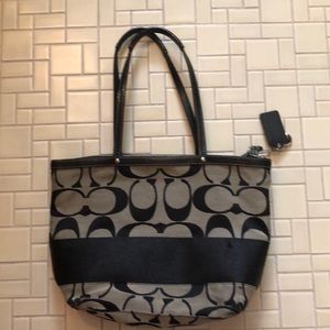 Black Coach Purse